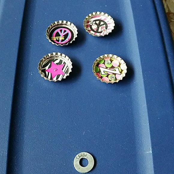 Magnetic Bottle Cap Necklace | Poshmark